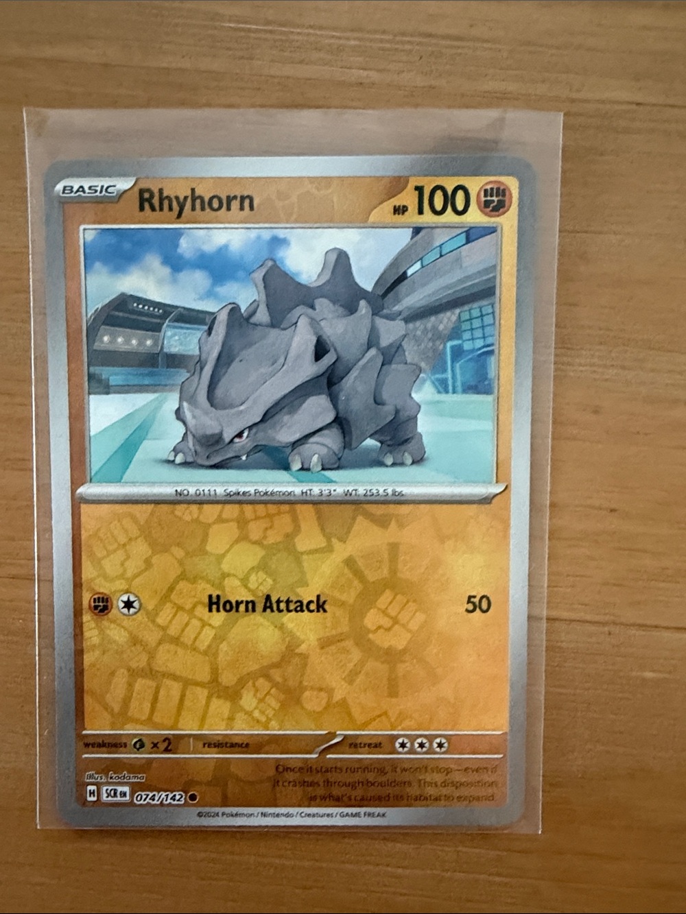 Rhyhorn Rhydon Rhyperior Evolution Reverse Holo Pokémon Card Lot ✨5/$25✨ - Picture 4 of 10